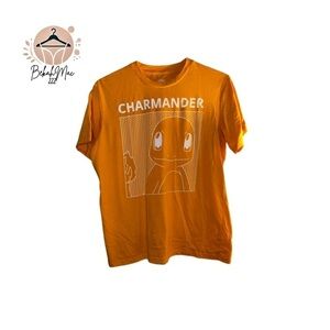Pokémon Charmander Graphic Tee – Evolved to Large